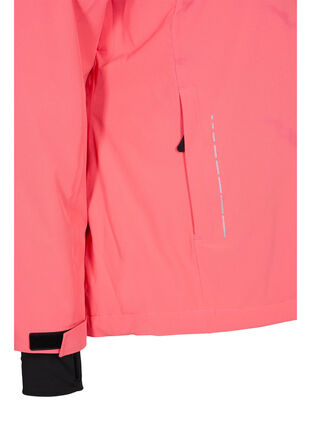 Ski jas met verstelbare onderkant en capuchon, Dubarry, Packshot image number 3