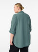 FLASH - Shirt met 3/4 mouwen en borstzakken, Groen, Model image number 2