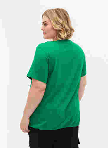 	 Katoenen t-shirt met korte mouwen, Jolly Green, Model image number 1