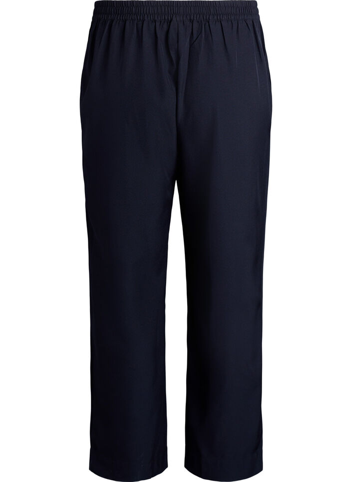 FLASH - Losse broek met zakken, Zwart, Packshot image number 1