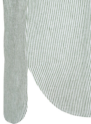 Lang shirt met korte mouwen, Black Forest Stripe, Packshot image number 3