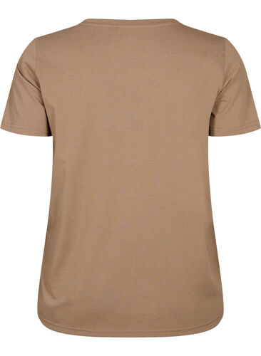 T-shirt met korte mouwen en v-hals, Baribou, Packshot image number 1