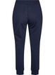 Losse trainingsbroek met zakken, Blauw, Packshot image number 1