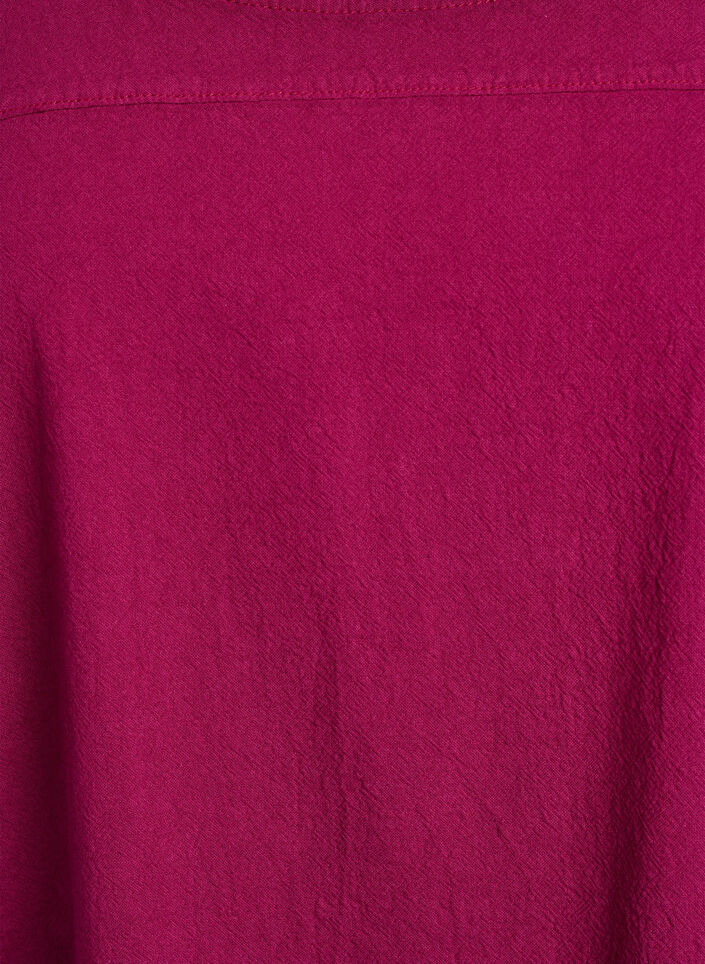 Katoenen jurk met korte mouwen, Rood, Packshot image number 2