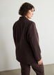 Klassieke blazer met knoopsluiting, Bruin, Model image number 2