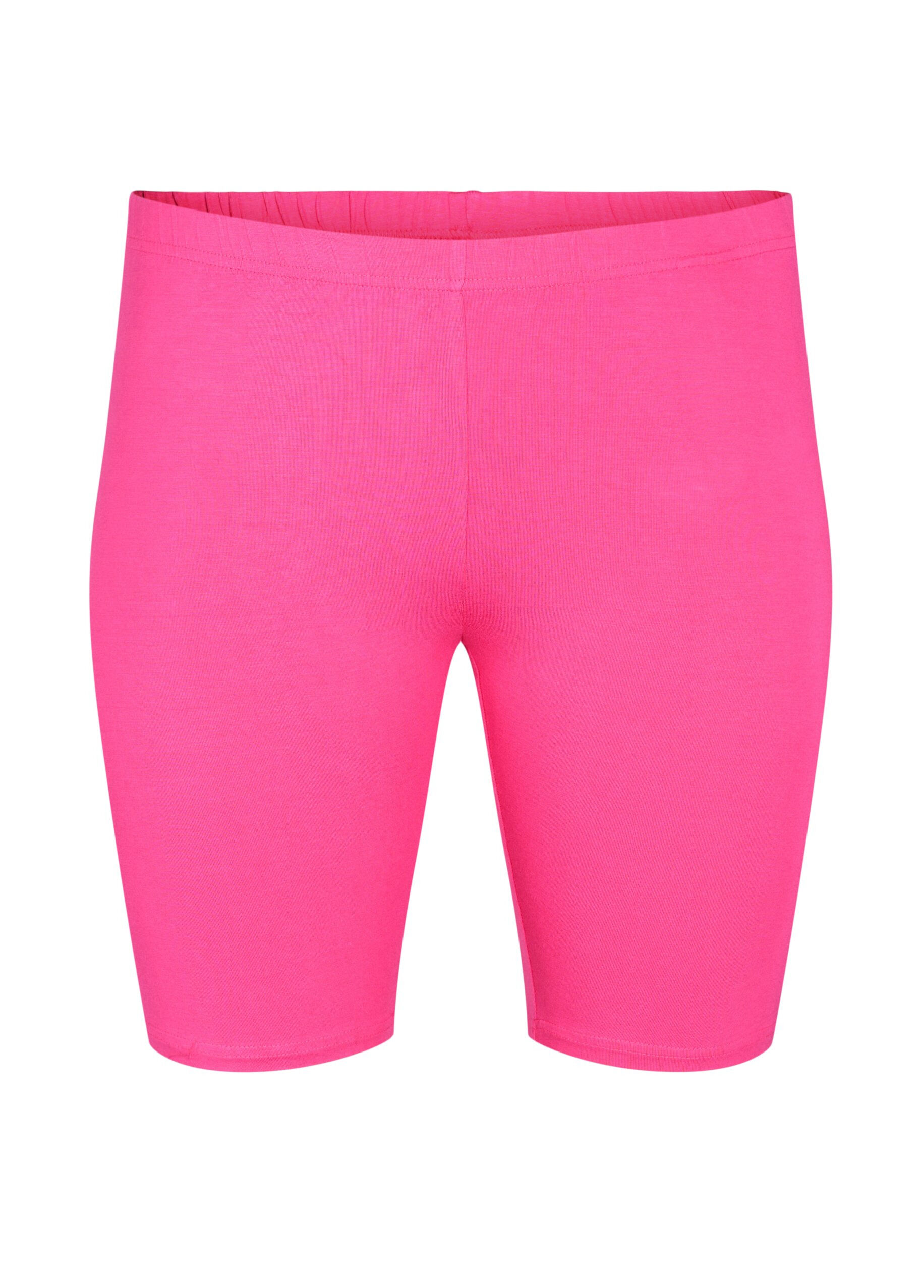 ZizziEffen basic fietsbroek, Roze, Packshot image number 0