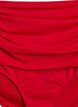 Bikinibroekjes met hoge taille, Rood, Packshot image number 2
