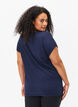 Trainings T-shirt met korte mouwen, Blauw, Model image number 2