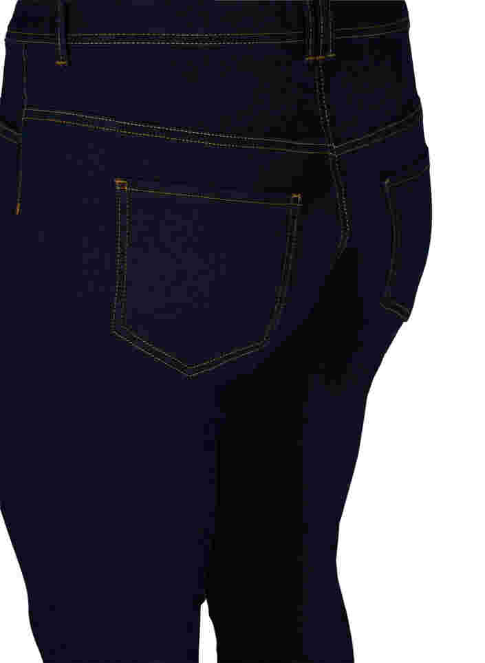 Extra slim fit Nille jeans met hoge taille, Blue denim, Packshot image number 3