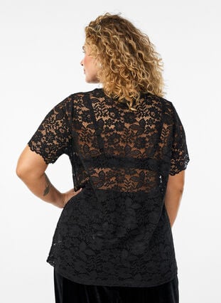 Anna Field Blouse - black/zwart Anna Field Blouse - black/zwart