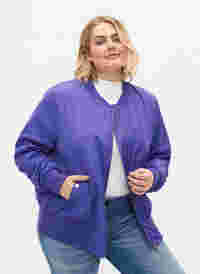 Bomberjack met zakken, Purple Opulence, Model