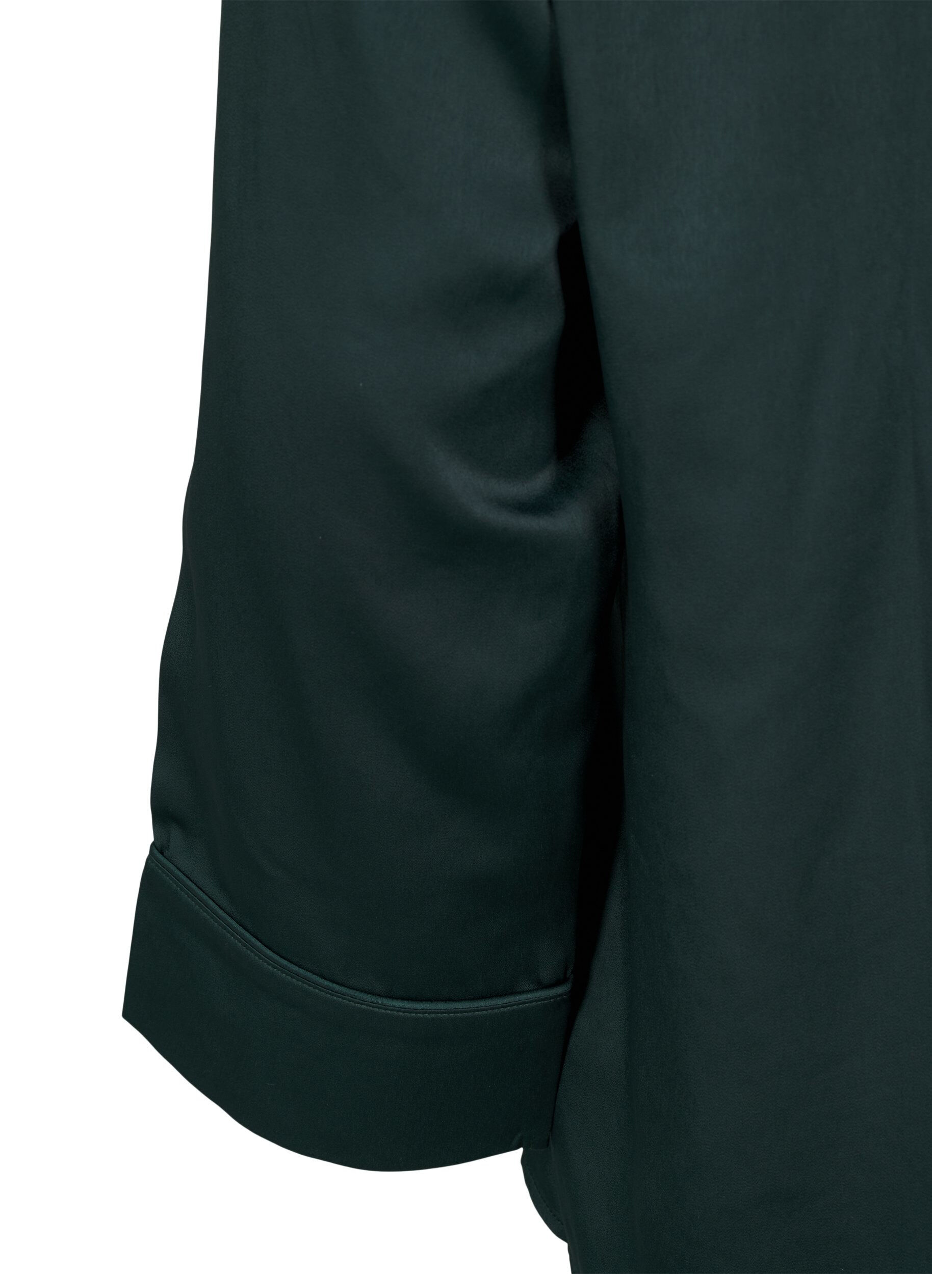 Zizzi Satijnen nachthemd, Scarab, Packshot image number 3