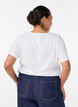 T-shirt met motief, Wit, Model image number 2