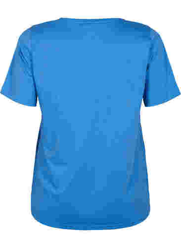 FLASH - T-shirt met v-hals, Ultramarine, Packshot image number 1