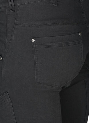 Sanna-jeans, Black, Packshot image number 3