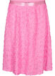 Midi-rok met 3D-bloemen, Dianthus, Packshot image number 0