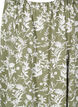 Jurk met middelhoge bandjes van biologisch katoen, Groen, Packshot image number 2