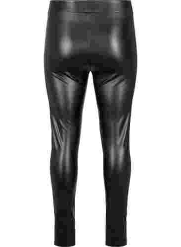 Gecoate legging met voering, Black, Packshot image number 1