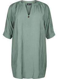 Visico- tuniek met 3/4 mouw, Duck Green