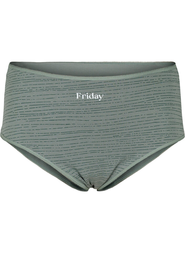 7-pack hipster met reguliere taille, Scarab Multi Pack, Packshot image number 3