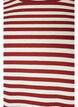 Gestreept T-shirt met geribbelde textuur, Rood, Packshot image number 2