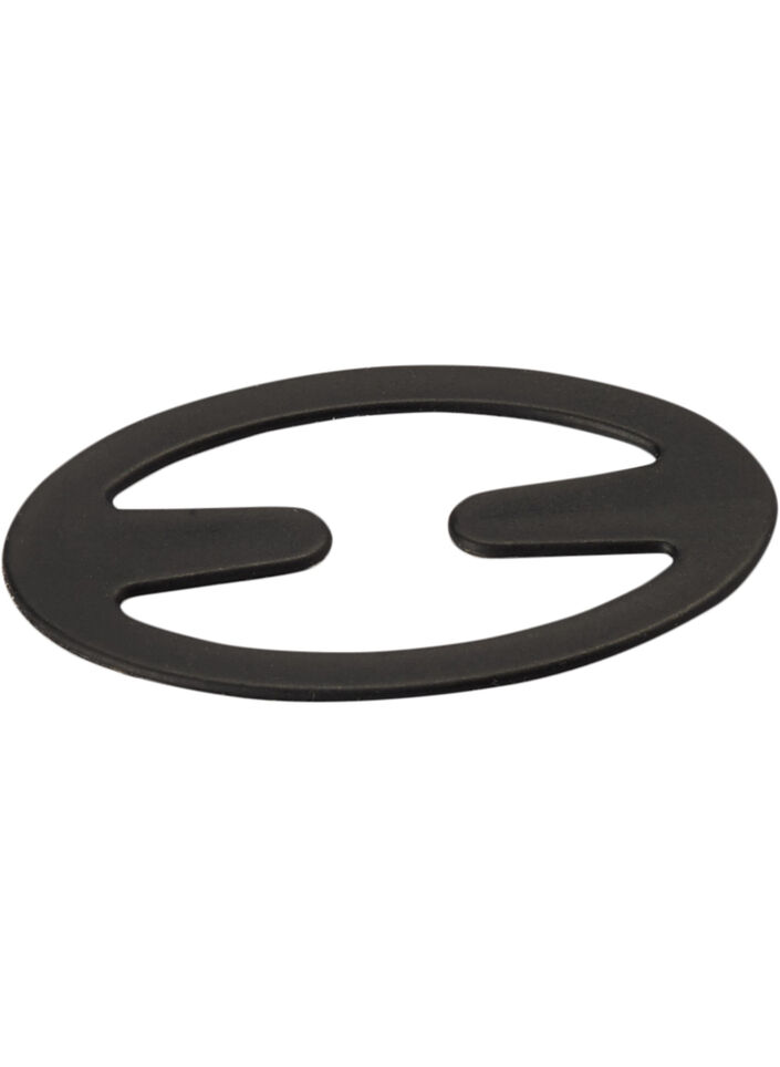 Bh clip, Black, Packshot image number 0
