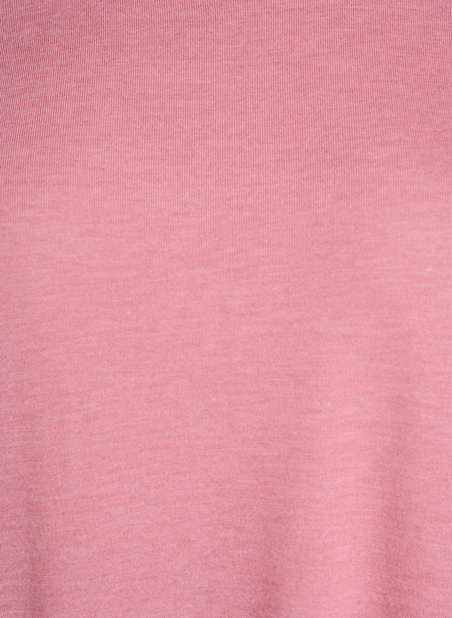 ZizziJersey blouse met 3/4 mouwen, Rood, Packshot image number 2