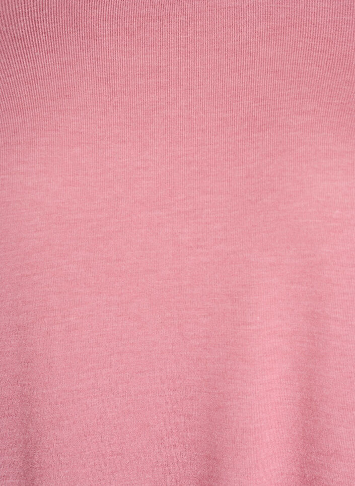 Jersey blouse met 3/4 mouwen, Rood, Packshot image number 2