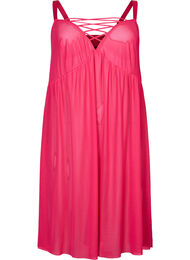 Mesh nachthemd met koordje, Jazzy