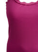Top met kanten rand, Rood, Packshot image number 2