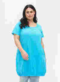 Katoenen jurk met korte mouwen, Blue Atoll, Model
