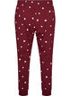 Bedrukte pyjamabroek, Rood, Packshot image number 1