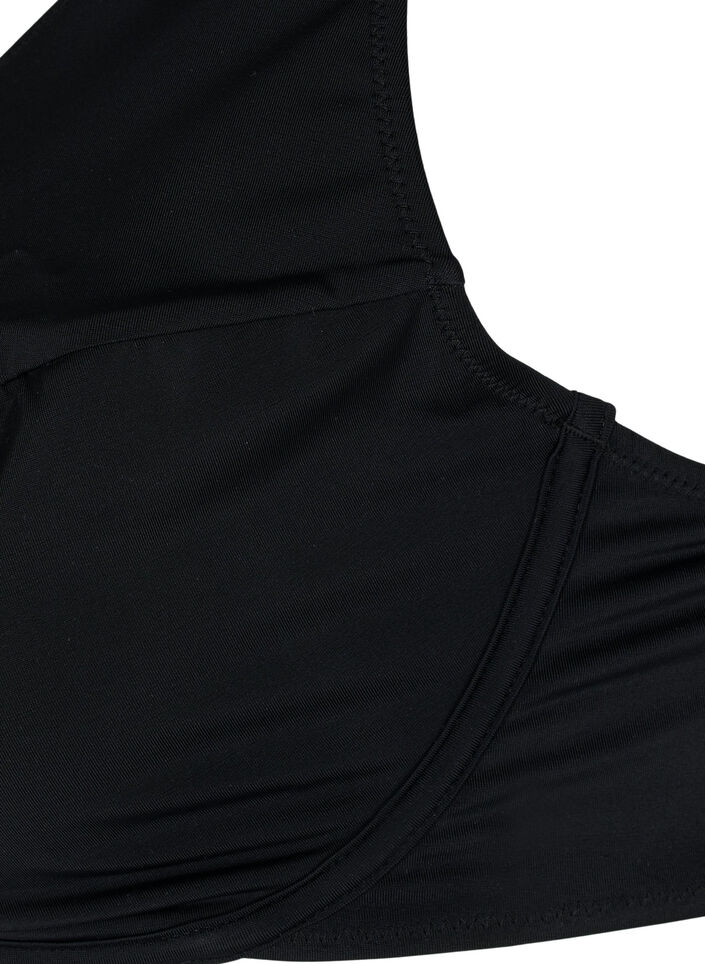 Bikinitop met beugel, Black, Packshot image number 2