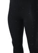 Viscose legging met strass-steentjes, Black, Packshot image number 2