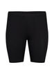 2-pack viscose fietsbroek, Zwart, Packshot image number 3