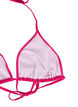 Effen triangel bikinitopje, Roze, Packshot image number 3