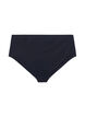 Microfiber slip met binnenzakje, Zwart, Packshot image number 1