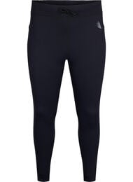 7/8 training panty met zakken, Zwart