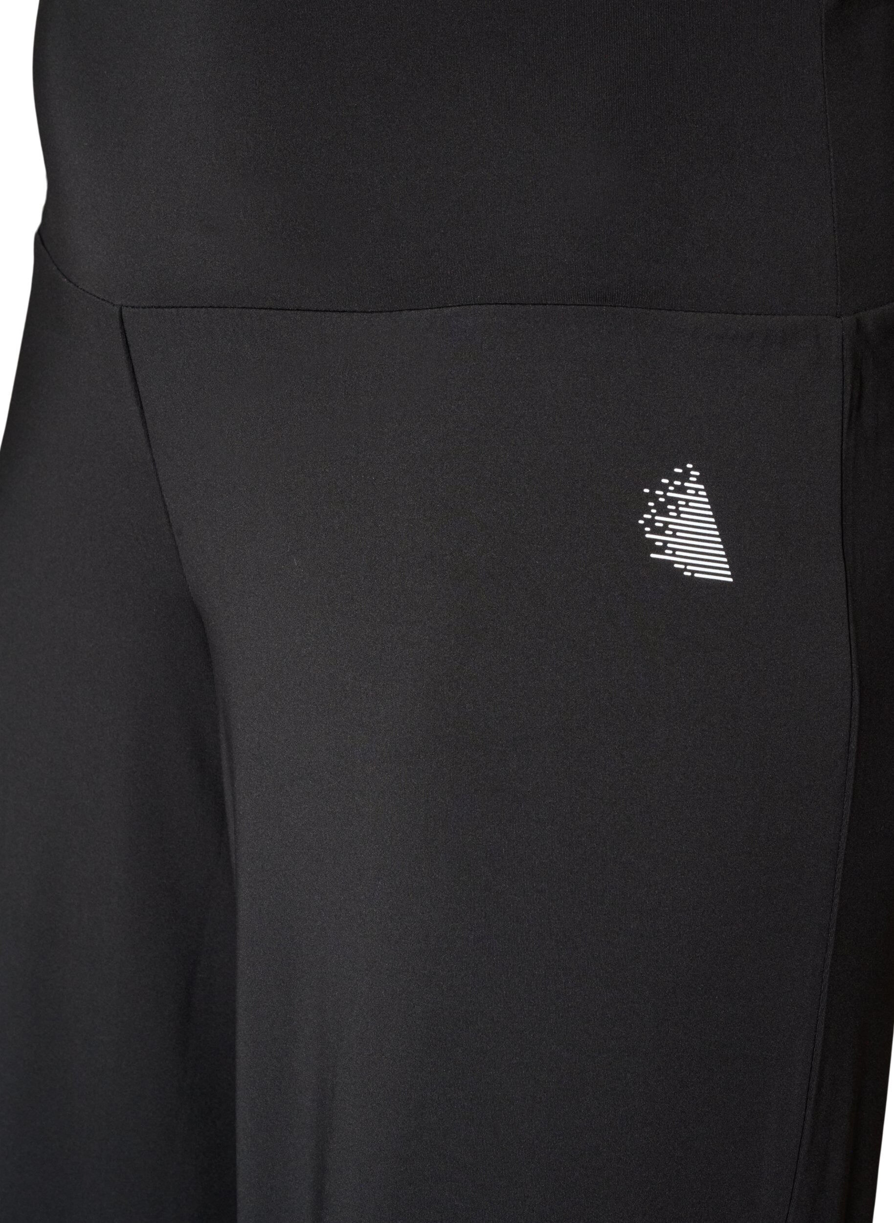 ZizziWide fit trainingsbroek, Zwart, Packshot image number 2