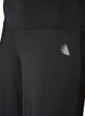 Wide fit trainingsbroek, Zwart, Packshot image number 2