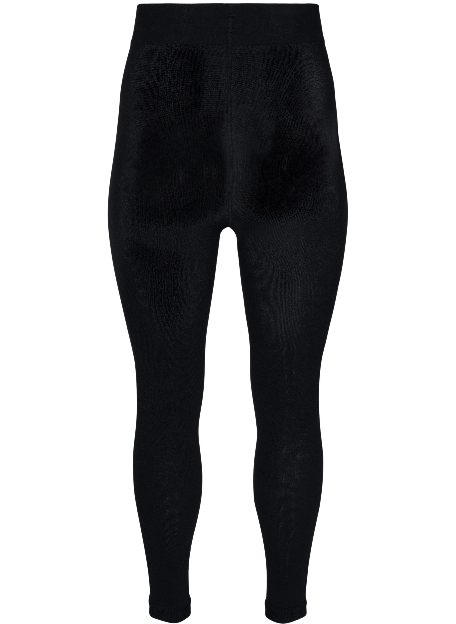 Zizzi Legging in 200 denier, Zwart, Packshot image number 1