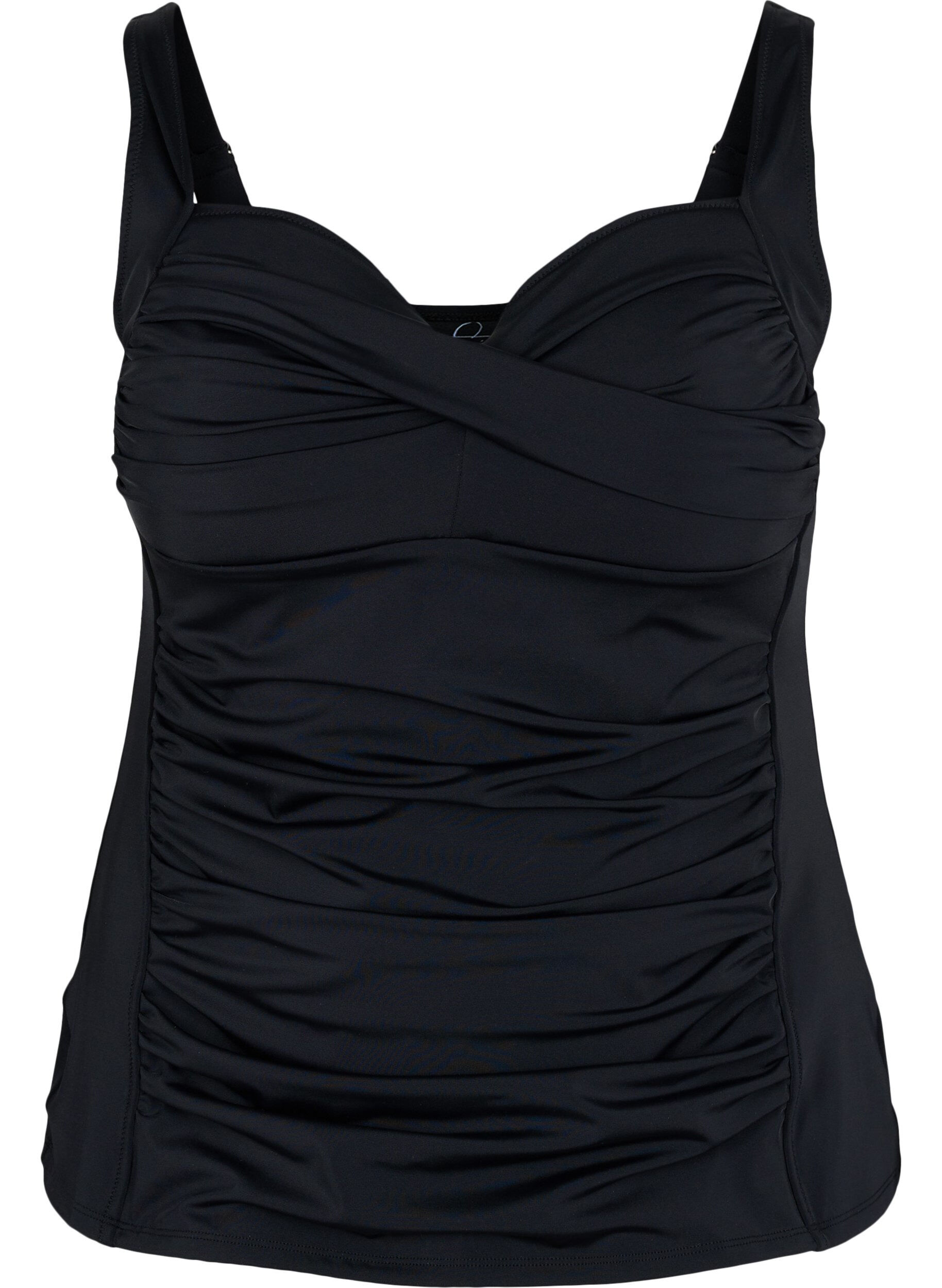 Tankini met drapering