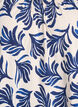 Jurk met middelhoge bandjes van biologisch katoen, Wit, Packshot image number 2