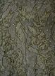 Jacquard jurk met glanzende details en pofmouwen, Groen, Packshot image number 2