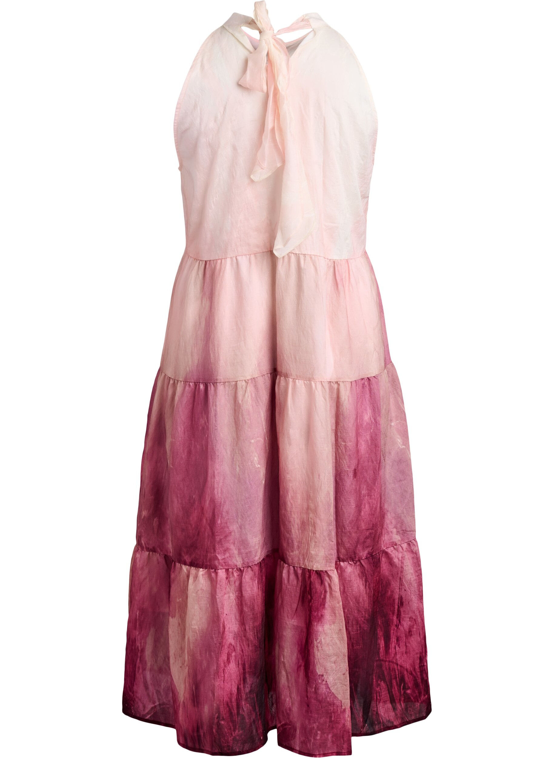 ZizziMidi halterjurk, Roze, Packshot image number 1
