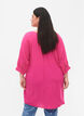 Tuniek van viscose met 3/4-mouwen, Roze, Model image number 2