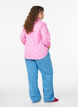 Wide-leg jeans met hoge taille, Blauw, Model image number 1