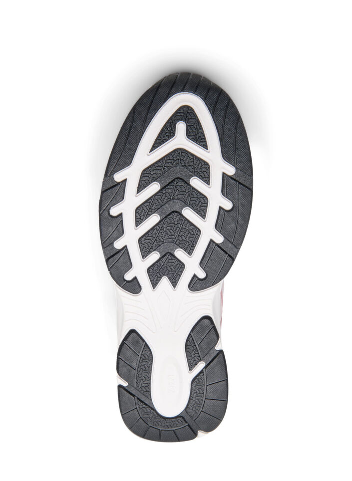 Wide fit - Sportieve sneakers, Roze, Packshot image number 4