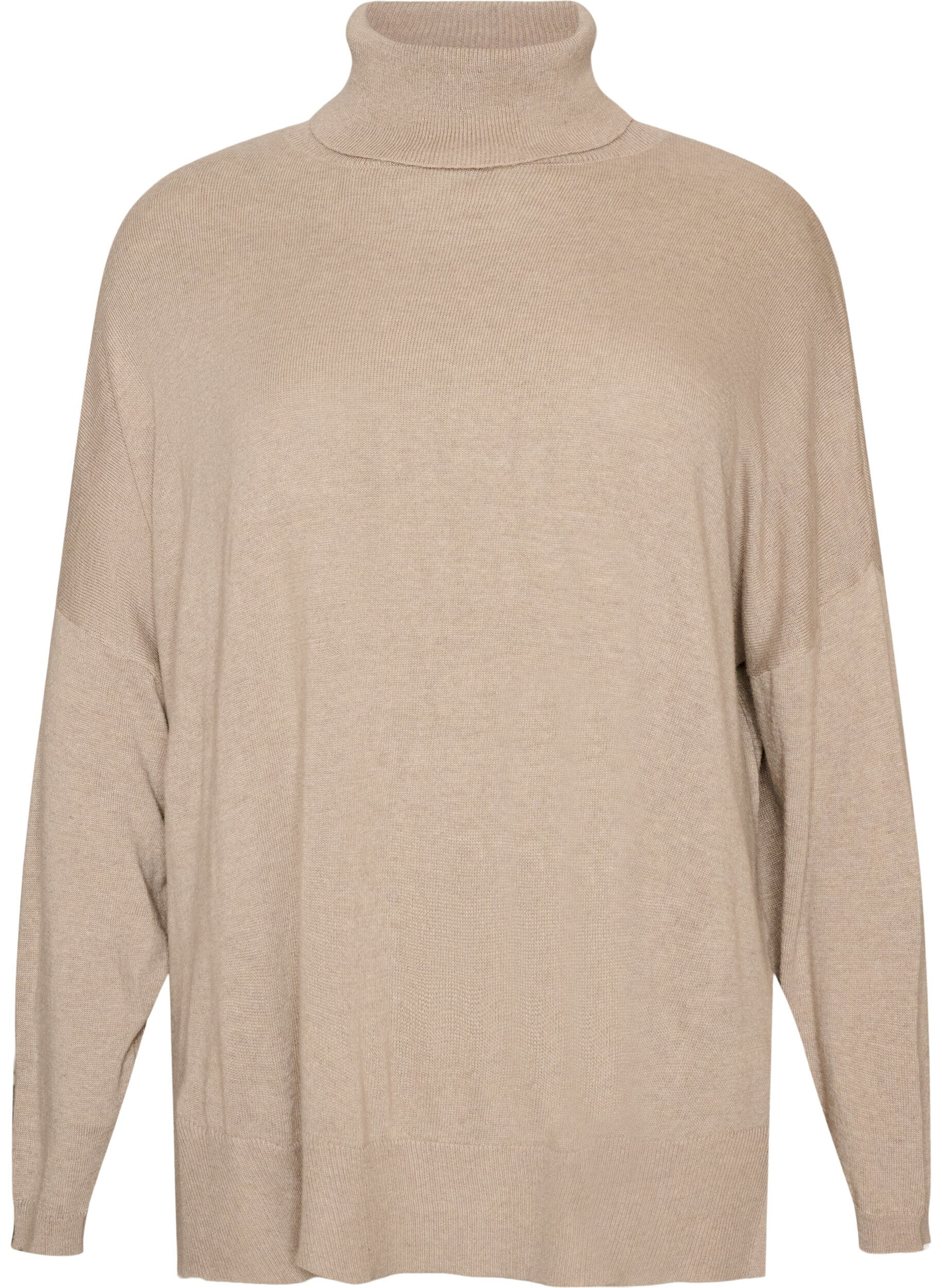 ZizziColtrui met losse pasvorm, Beige, Packshot image number 0