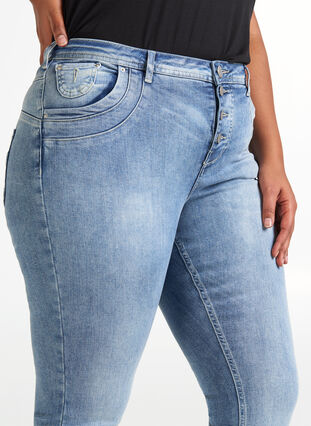 Jeans, Light blue denim, Model image number 2